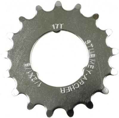 Sturmey-Archer Europa N.V. Tandwiel sturmey archer 17t - 1/8 vlak model - chroom