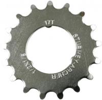 Sturmey-Archer Europa N.V. Tandwiel sturmey archer 17t - 1/8 vlak model - chroom - thumbnail