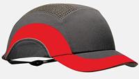 Baseballpet hardcap a1+ rood/grijs jsp - thumbnail