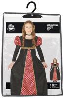 Middeleeuws Kostuum Meisje Iris - thumbnail