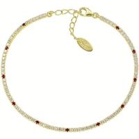 Dames ketting Amen BT1G7BR17 - thumbnail