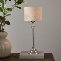 Rivièra Maison Lampenkap 'Atlin' Linnen, 20cm - thumbnail