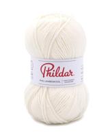 Phildar Lambswool 340 - White (10 stuks) - thumbnail