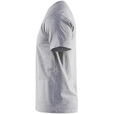 Blåkläder T-Shirt slim fit 35331059 | Grijs Mêlee | Maat L - 7330509602058