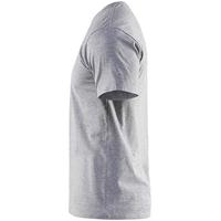 Blåkläder T-Shirt slim fit 35331059 | Grijs Mêlee | Maat L - 7330509602058 - thumbnail
