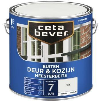 Cetabever Meesterbeits Deur en Kozijn Dekkend Zijdeglans - Wit