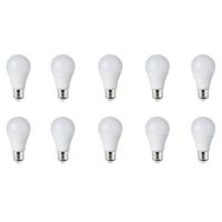 Energiezuinige LED Lampen 10-Pack - E27 Fitting - 5W - Warm Wit 3000K - thumbnail