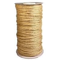 Vaessen Creative • jute touw beige 2mmx100m - thumbnail