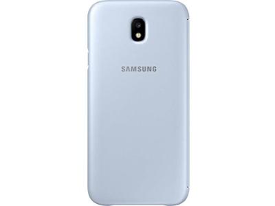 Galaxy J7 (2017) Wallet Cover blauw EF-WJ730CLEGWW Galaxy J7 (2017) Wallet Cover blauw EF-WJ730CLEGWW
