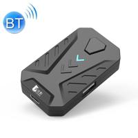 GAMWING MIX draagbare Bluetooth 4.0 toetsenbord muis Converter kip spel ondersteunende Tool(Black) eten - thumbnail