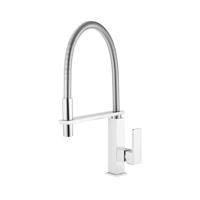 Keukenmengkraan Sapho Maya 1-hendel 43 cm met Uittrekbare Uitloop Chroom - thumbnail