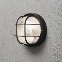 KonstSmide BuitenlampMantova rond zwart - 7651-750 - thumbnail