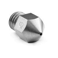 Micro-Swiss micro-Swiss mondstuk MK8 MakerBot 0,6 mm MK8 Plated Wear Resistant Nozzle M2549-06 - thumbnail