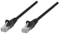 Intellinet 342094 RJ45 Netwerkkabel, patchkabel CAT 6 U/UTP 7.50 m Zwart 1 stuk(s) - thumbnail