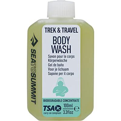 Sea to summit Trek & Travel Liquid Body Wash Reinigen Groen 100ml