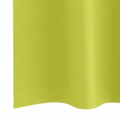 VidaXL Zwart-out gordijnen met ringen 2 pcs groen 175 x 140 cm VidaXL Zwart-out gordijnen met ringen 2 pcs groen 175 x 140 cm