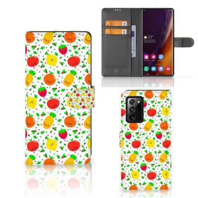 Samsung Galaxy Note20 Ultra | Book Cover | Fruits