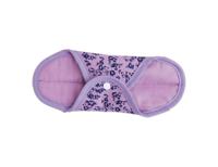 Anae Wasbaar maandverband - dag - 2 st. - paarse bloemen - thumbnail