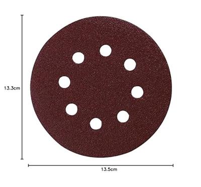Makita Accessoires Schuurschijf K240 125 red v. - P-43686 - P-43686 Makita Accessoires Schuurschijf K240 125 red v. - P-43686 - P-43686