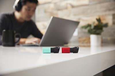 Pendrive Kingston DTXM/256GB Sleutelhanger Zwart Turkoois 256 GB