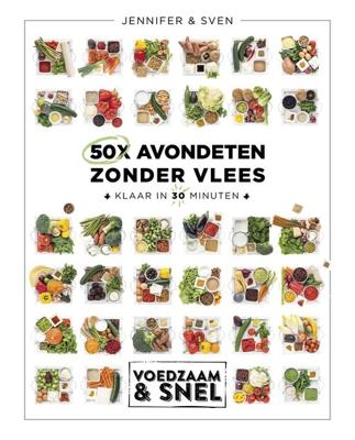 50x avondeten zonder vlees - Jennifer & Sven - ebook