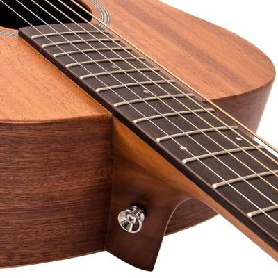 Vintage V300MH Acoustic Folk Guitar Outfit Mahogany akoestische westerngitaar set
