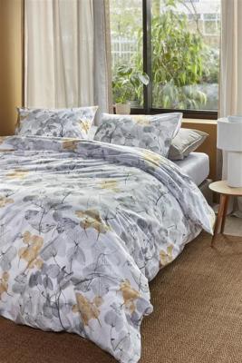 Beddinghouse Foliage Gold dekbedovertrek