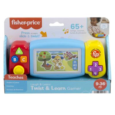 Fisher Price Leerplezier Draai en Leer Spel + Licht en Geluid