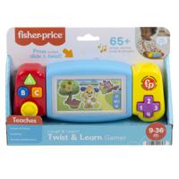 Fisher Price Leerplezier Draai en Leer Spel + Licht en Geluid - thumbnail