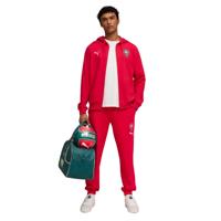 PUMA Marokko FtblCulture Trainingspak Hooded Full-Zip Rood Wit - thumbnail