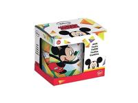 Mok Mickey Mouse Happy smiles Blauw Rood Keramisch 350 ml - thumbnail