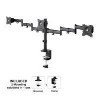 Neomounts NM-D135D3BLACK monitorarm - thumbnail
