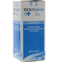 Hekaplast Fix pleister 2m x 10cm met schutvel 1 Rol - thumbnail