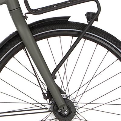 Cortina voorvork common stone bridge matt