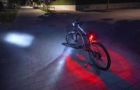 FISCHER FAHRRAD TWIN-60/30/15 Fietsverlichtingsset LED Zwart - thumbnail