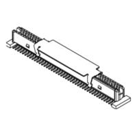 Molex 71742-0003 Mezzanineconnector Inhoud: 1 stuk(s) Tape on Full reel - thumbnail