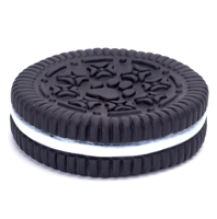 Nobleza Honden piepspeelgoed - Koekje - 2 stuks - thumbnail