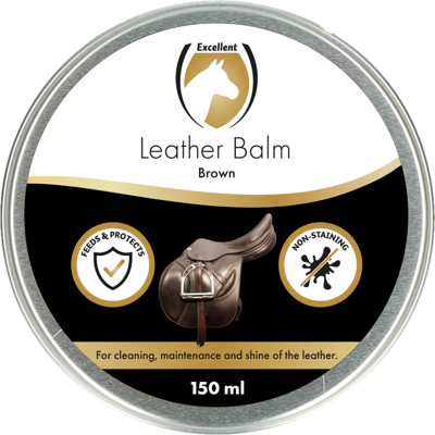 Leder & Zadel Balm Bruin Leder & Zadel Balm Bruin