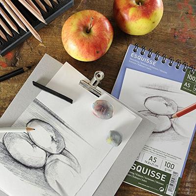 Schetspapier Canson Graduate Sketch 40vel 96gr A5 natuurlijk wit