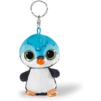Nici sleutelhanger pinguïn junior 9 cm pluche blauw/wit - thumbnail