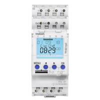 Theben 6220130 Schakelklok Digitaal Weekprogramma 2600 W IP20 Countdown-functie, Gangreserve, Externe ingang, Impulsfunctie, Zomer- en wintertijd omzetten - thumbnail
