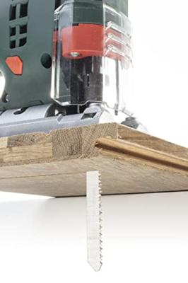 Wolfcraft Decoupeerzaagblad | BiM | L=100mm | T-Schaft | 2 stuks - 3561000 Wolfcraft Decoupeerzaagblad | BiM | L=100mm | T-Schaft | 2 stuks - 3561000