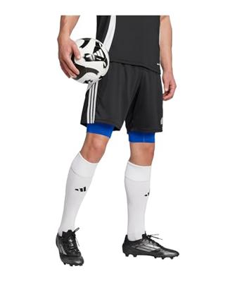 adidas Techfit Slidingbroekje Blauw Wit Zwart