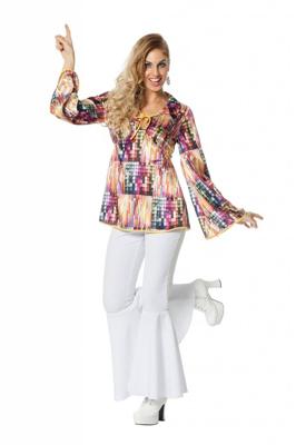 Disco shirt vrouw