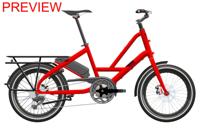 Tern elektrische compactfiets "quick haul p5i" (#1) ebike quick haul p5i 5sp red - thumbnail