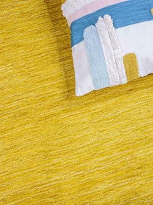MOMO Rugs - Vloerkleed Panorama Uni Rond Gold - 150 rond MOMO Rugs - Vloerkleed Panorama Uni Rond Gold - 150 rond