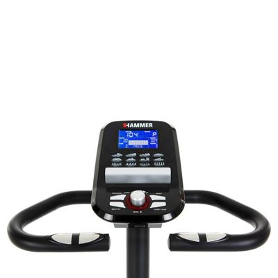 HAMMER hometrainer "ergometer cardio 5.0" mod. 24 indoortr.cardio 5.0 black - thumbnail