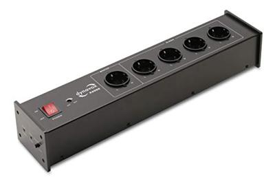 Dynavox 207683 Stekkerdoos C13/C14 Zwart Apparaatstekker C13/C14 1 stuk(s)