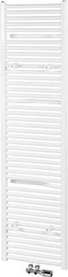Ben Lineos handdoekradiator met handdoekhouder 1067W 50x177,5cm wit - thumbnail