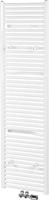 Ben Lineos handdoekradiator met handdoekhouder 1067W 50x177,5cm wit - thumbnail